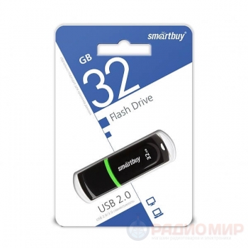 USB 2.0 флеш накопитель 32 Гб SmartBuy Paean